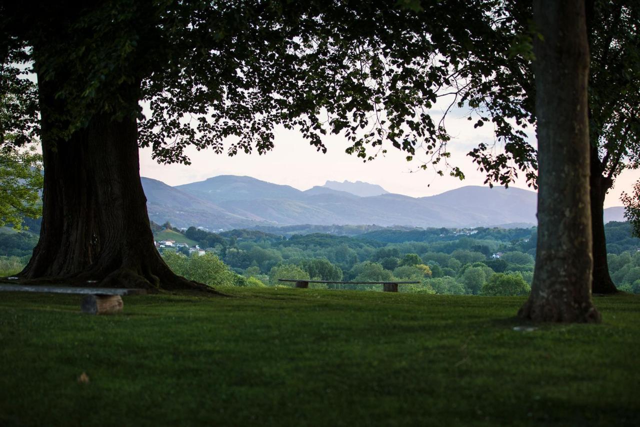 L'Auberge Basque-Relais & Chateaux Saint-Pee-sur-Nivelle Luaran gambar