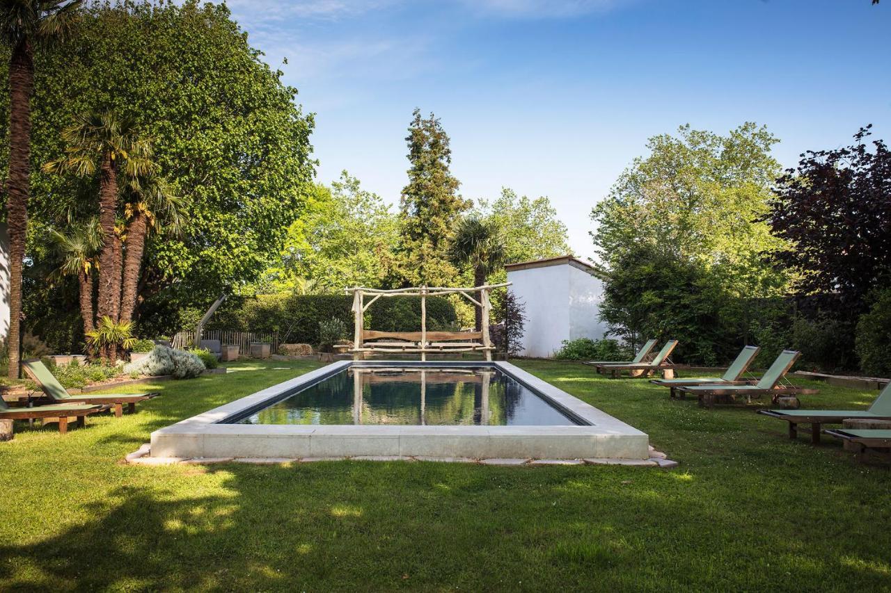 L'Auberge Basque-Relais & Chateaux Saint-Pee-sur-Nivelle Luaran gambar