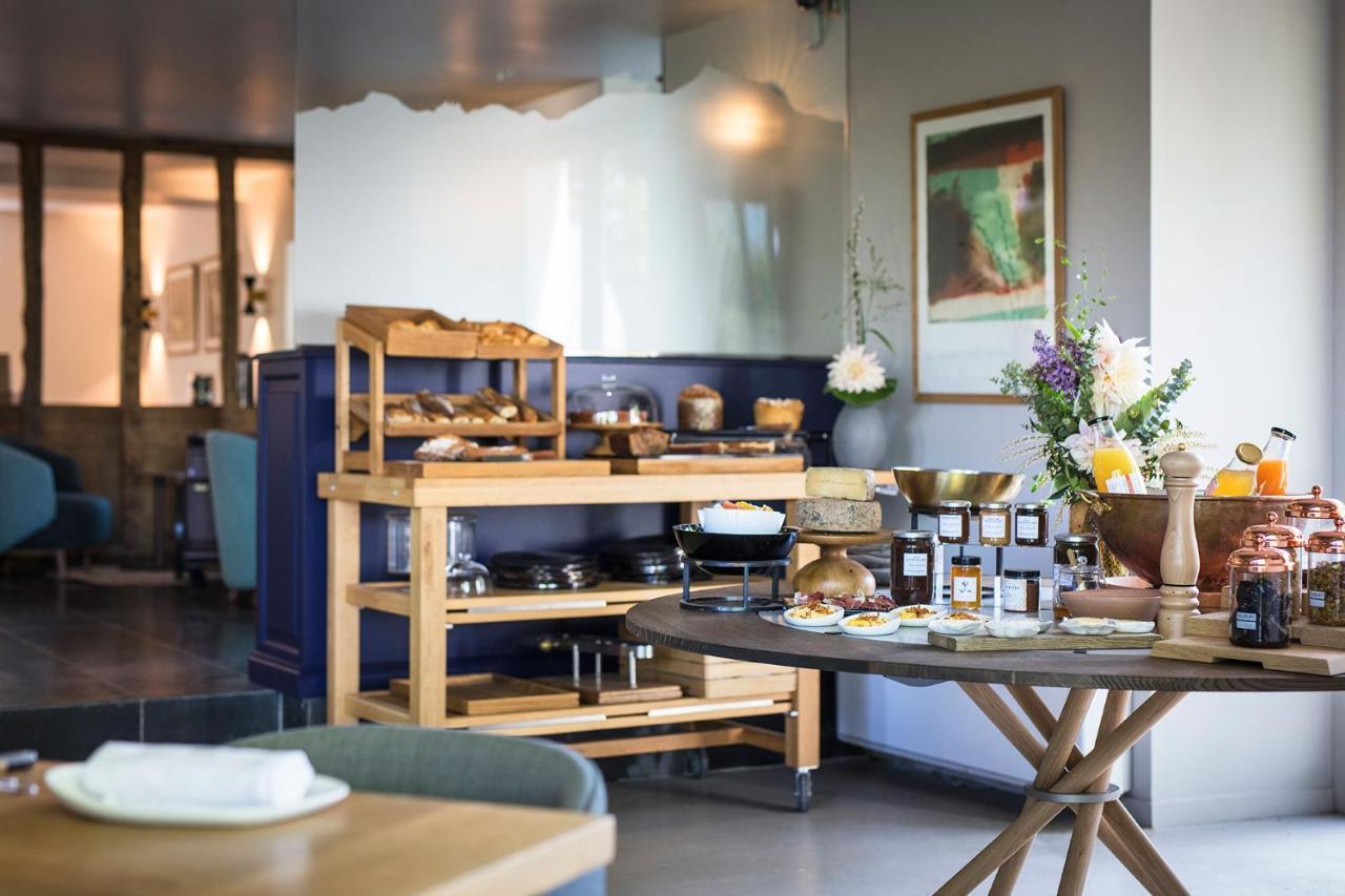 L'Auberge Basque-Relais & Chateaux Saint-Pee-sur-Nivelle Luaran gambar