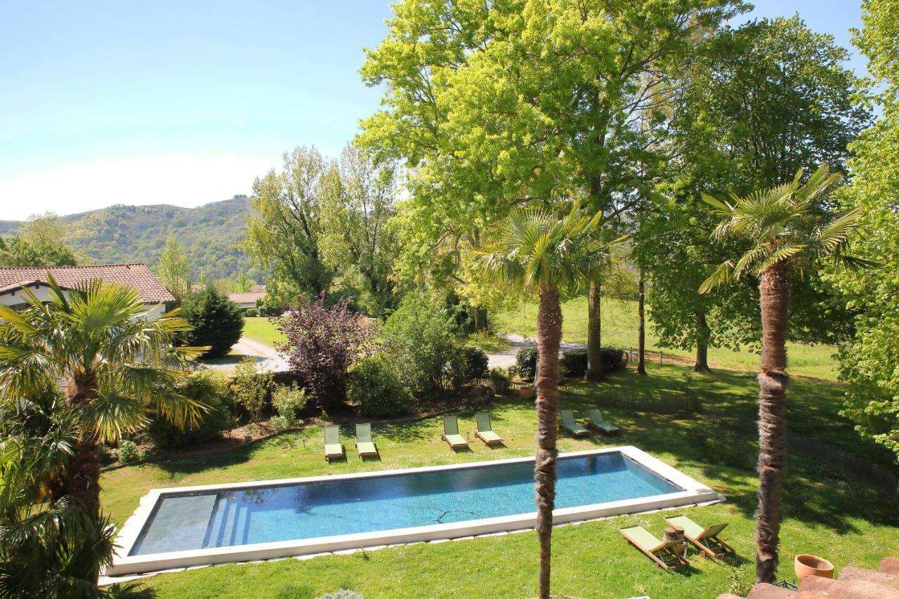 L'Auberge Basque-Relais & Chateaux Saint-Pee-sur-Nivelle Luaran gambar