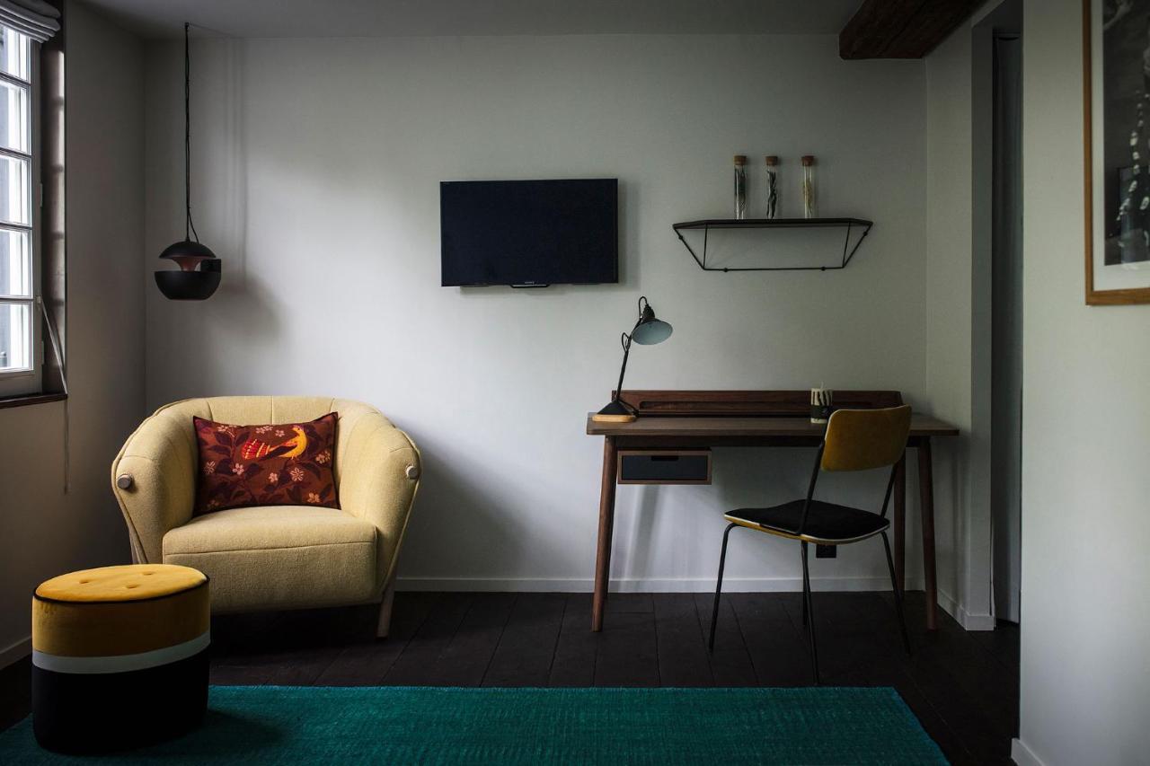 L'Auberge Basque-Relais & Chateaux Saint-Pee-sur-Nivelle Luaran gambar