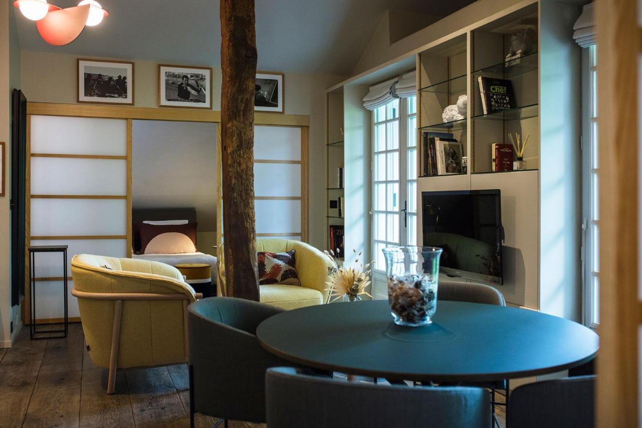 L'Auberge Basque-Relais & Chateaux Saint-Pee-sur-Nivelle Luaran gambar
