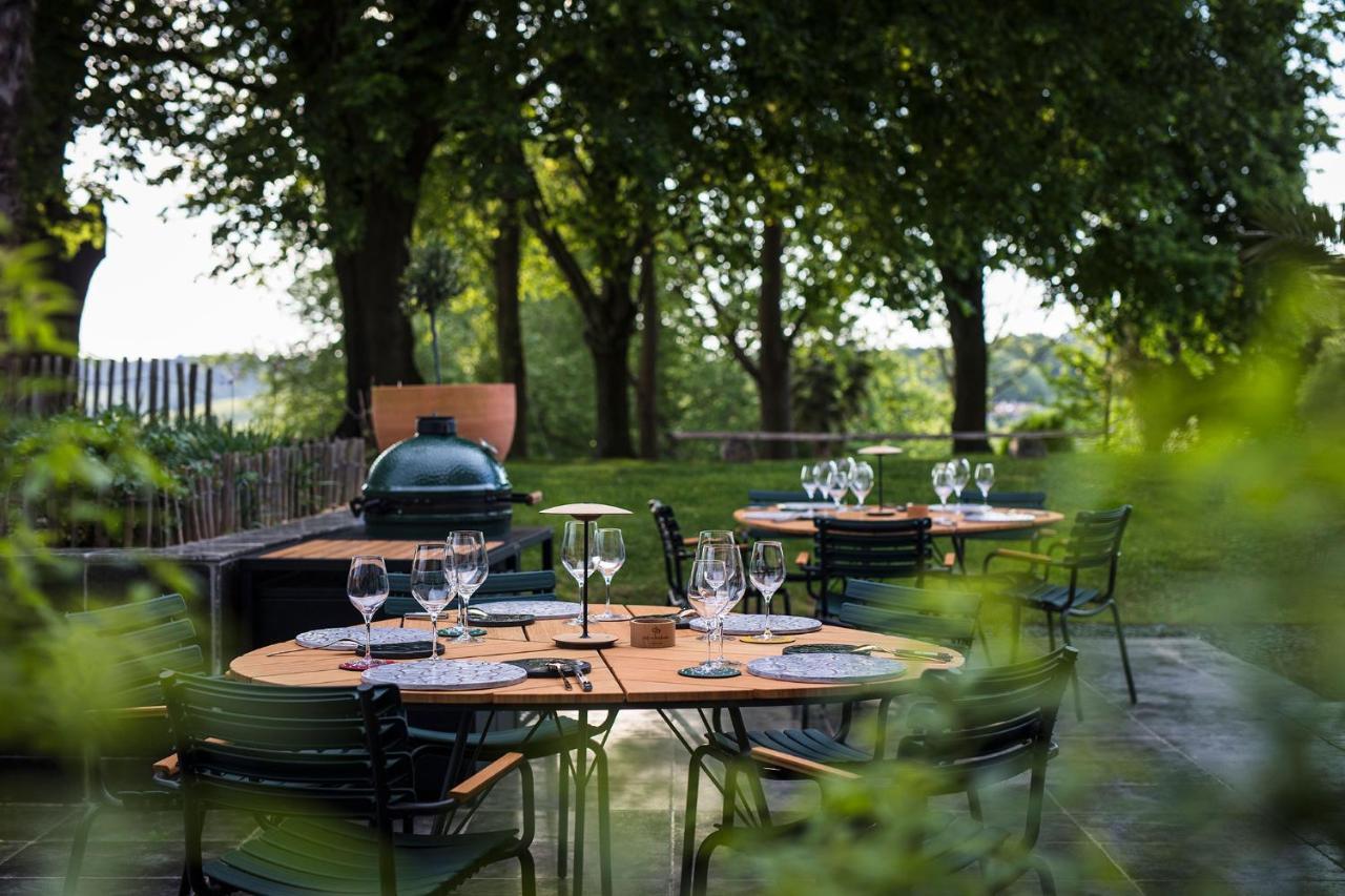 L'Auberge Basque-Relais & Chateaux Saint-Pee-sur-Nivelle Luaran gambar