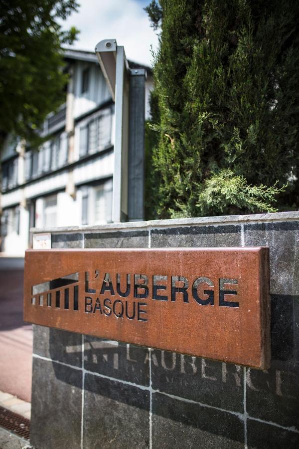 L'Auberge Basque-Relais & Chateaux Saint-Pee-sur-Nivelle Luaran gambar