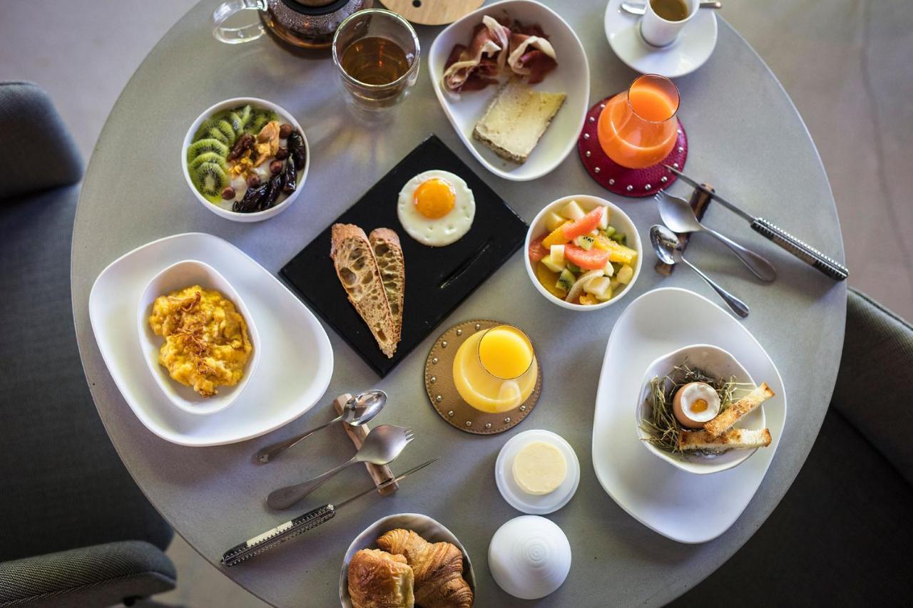 L'Auberge Basque-Relais & Chateaux Saint-Pee-sur-Nivelle Luaran gambar