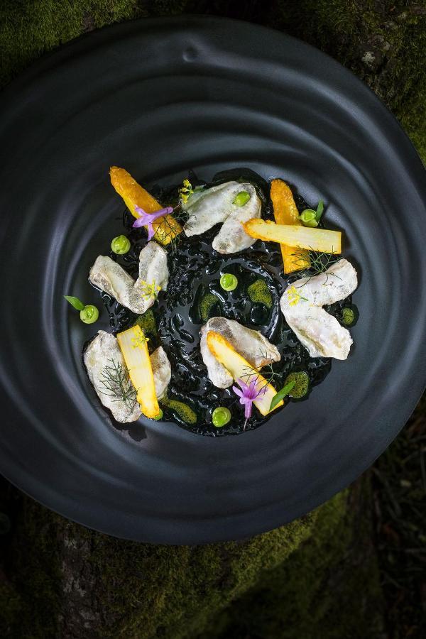 L'Auberge Basque-Relais & Chateaux Saint-Pee-sur-Nivelle Luaran gambar