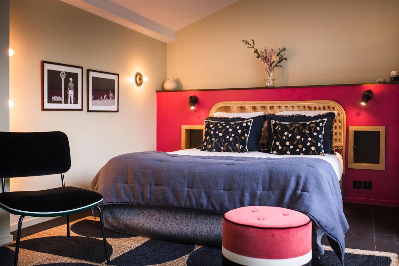 L'Auberge Basque-Relais & Chateaux Saint-Pee-sur-Nivelle Luaran gambar