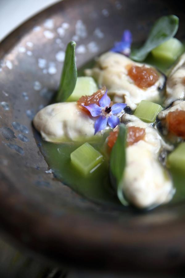 L'Auberge Basque-Relais & Chateaux Saint-Pee-sur-Nivelle Luaran gambar
