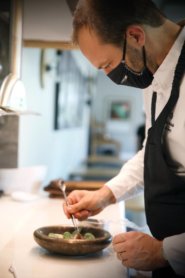 L'Auberge Basque-Relais & Chateaux Saint-Pee-sur-Nivelle Luaran gambar
