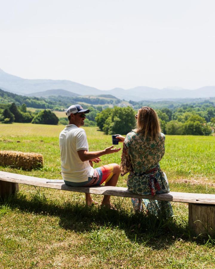 L'Auberge Basque-Relais & Chateaux Saint-Pee-sur-Nivelle Luaran gambar
