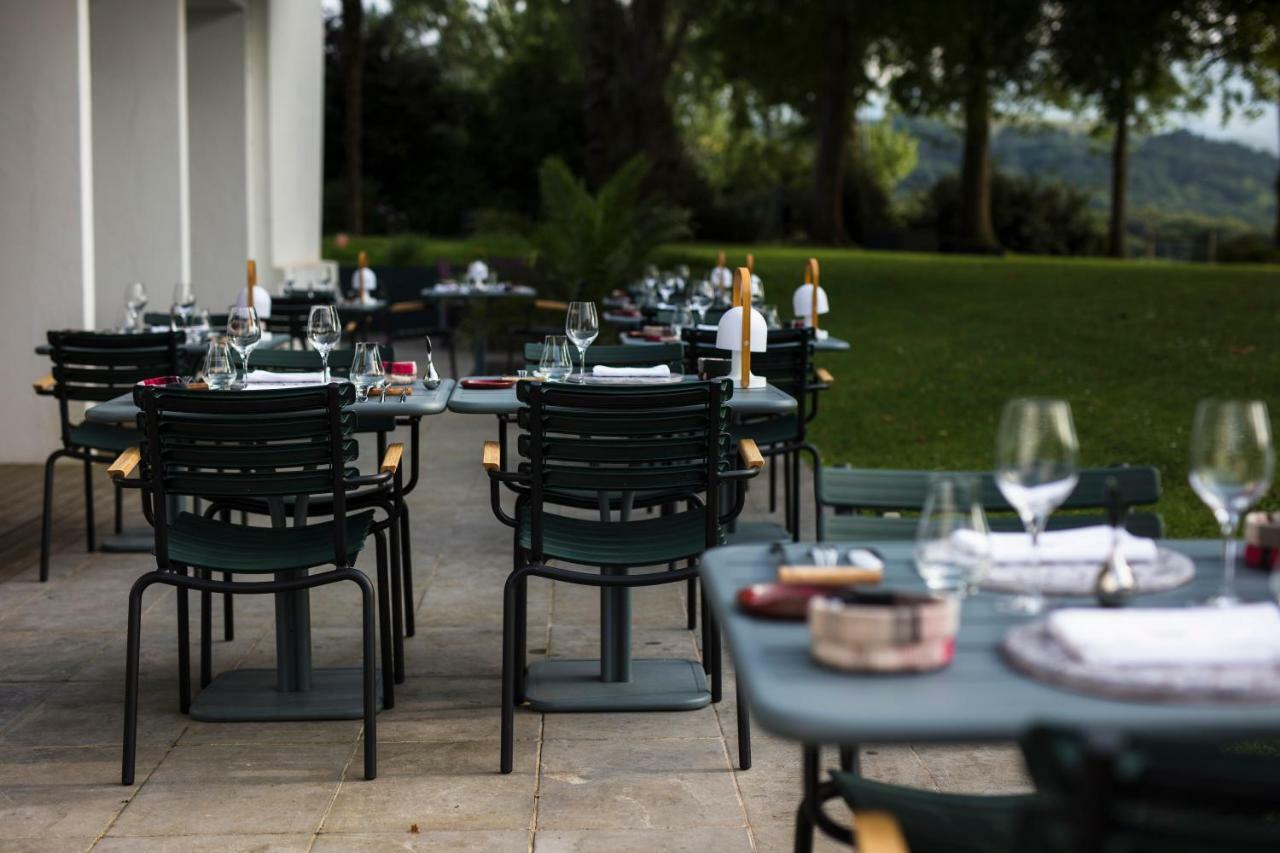 L'Auberge Basque-Relais & Chateaux Saint-Pee-sur-Nivelle Luaran gambar