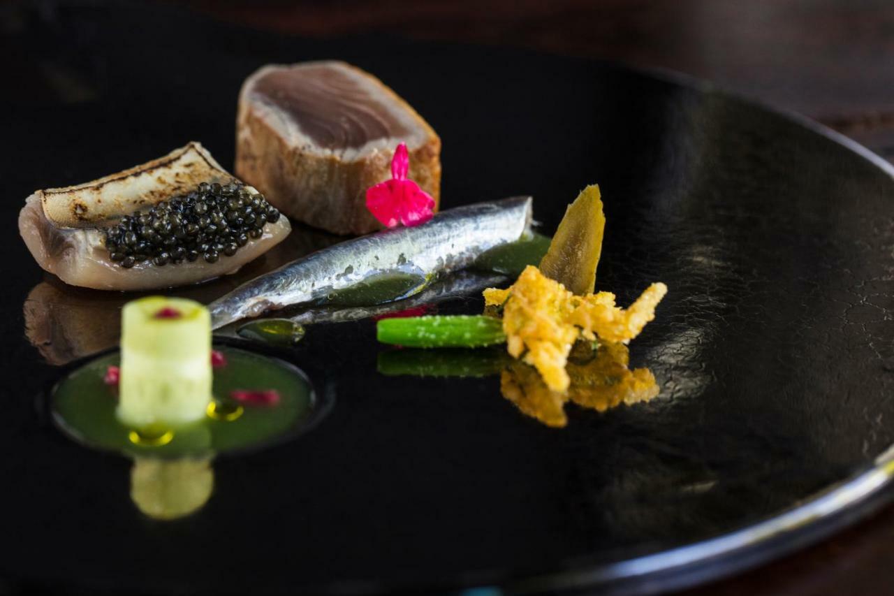 L'Auberge Basque-Relais & Chateaux Saint-Pee-sur-Nivelle Luaran gambar