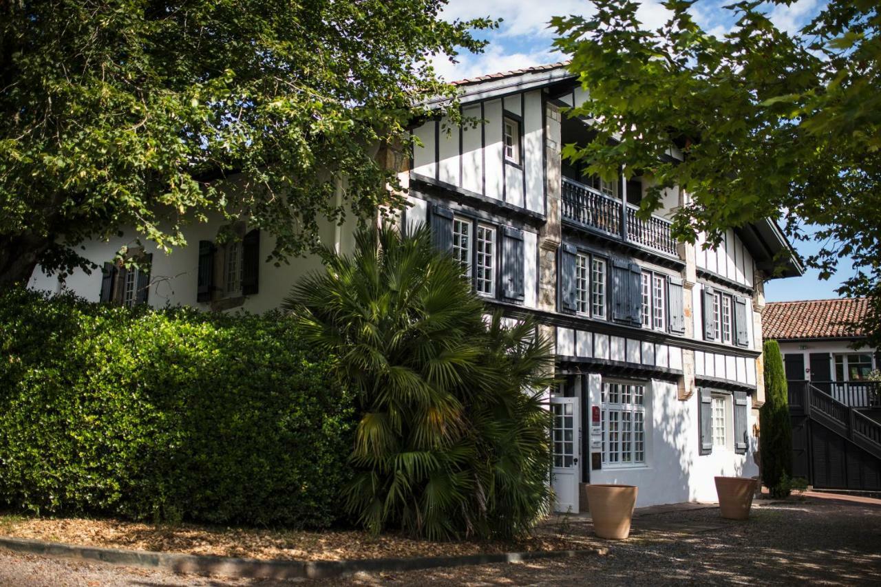 L'Auberge Basque-Relais & Chateaux Saint-Pee-sur-Nivelle Luaran gambar